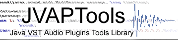 JVAPTools Java VST Audio Plugins Tools Library